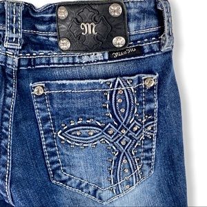 Miss Me Low Rise Bootcut Jeans JW53208